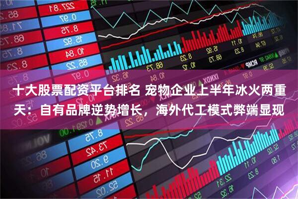 十大股票配资平台排名 宠物企业上半年冰火两重天：自有品牌逆势增长，海外代工模式弊端显现